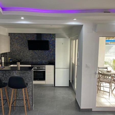 Cozy Apartment, Very Fresh At Playa De Gandia Exteriör bild