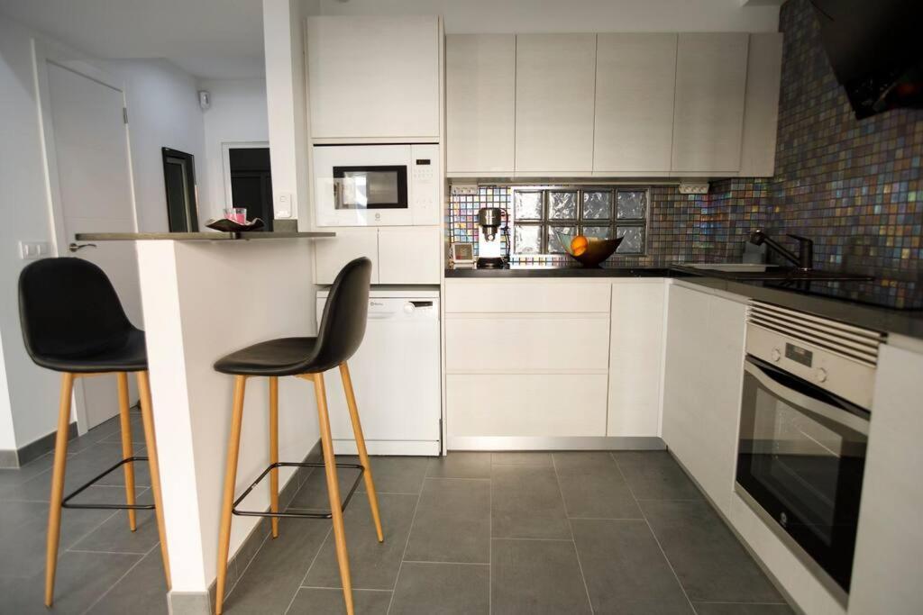 Cozy Apartment, Very Fresh At Playa De Gandia Exteriör bild