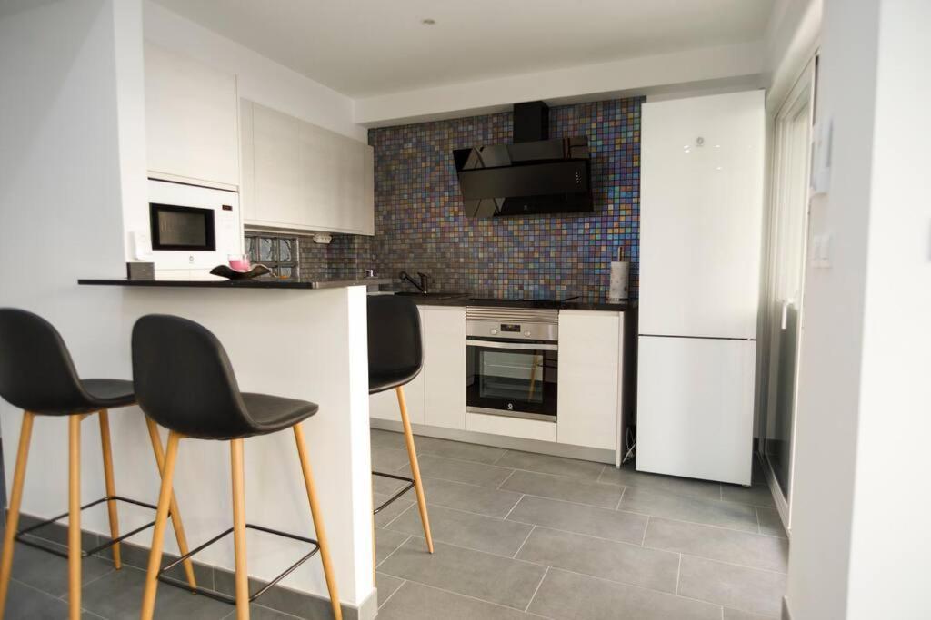 Cozy Apartment, Very Fresh At Playa De Gandia Exteriör bild