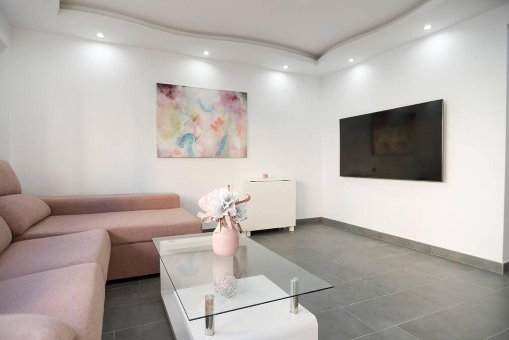 Cozy Apartment, Very Fresh At Playa De Gandia Exteriör bild