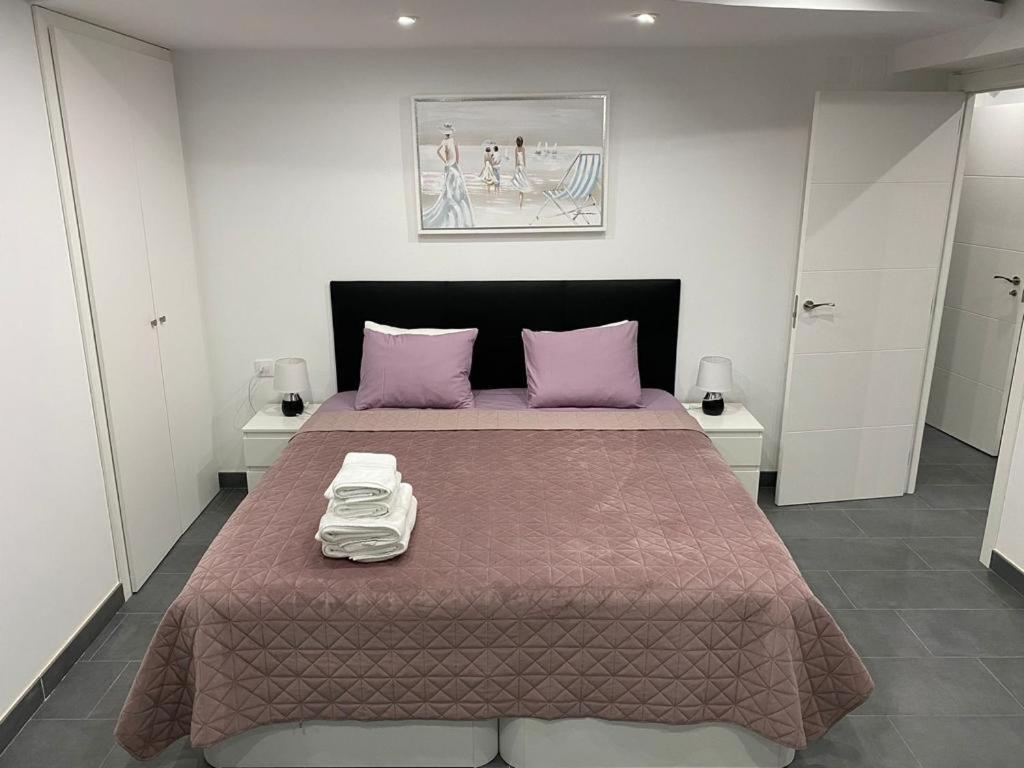Cozy Apartment, Very Fresh At Playa De Gandia Exteriör bild