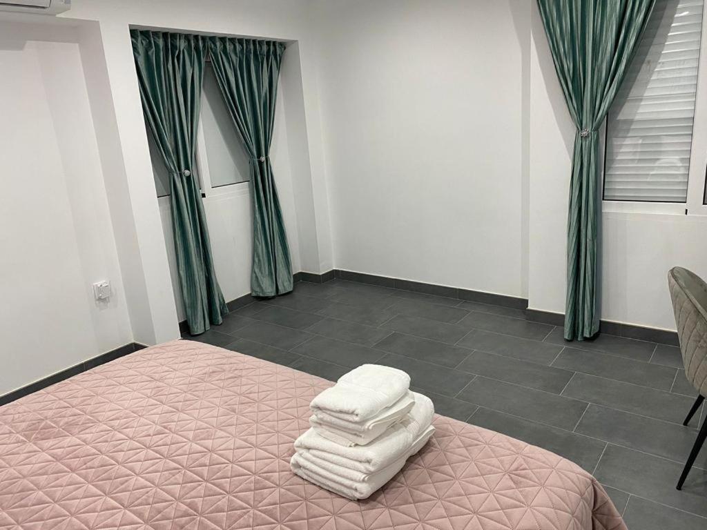 Cozy Apartment, Very Fresh At Playa De Gandia Exteriör bild