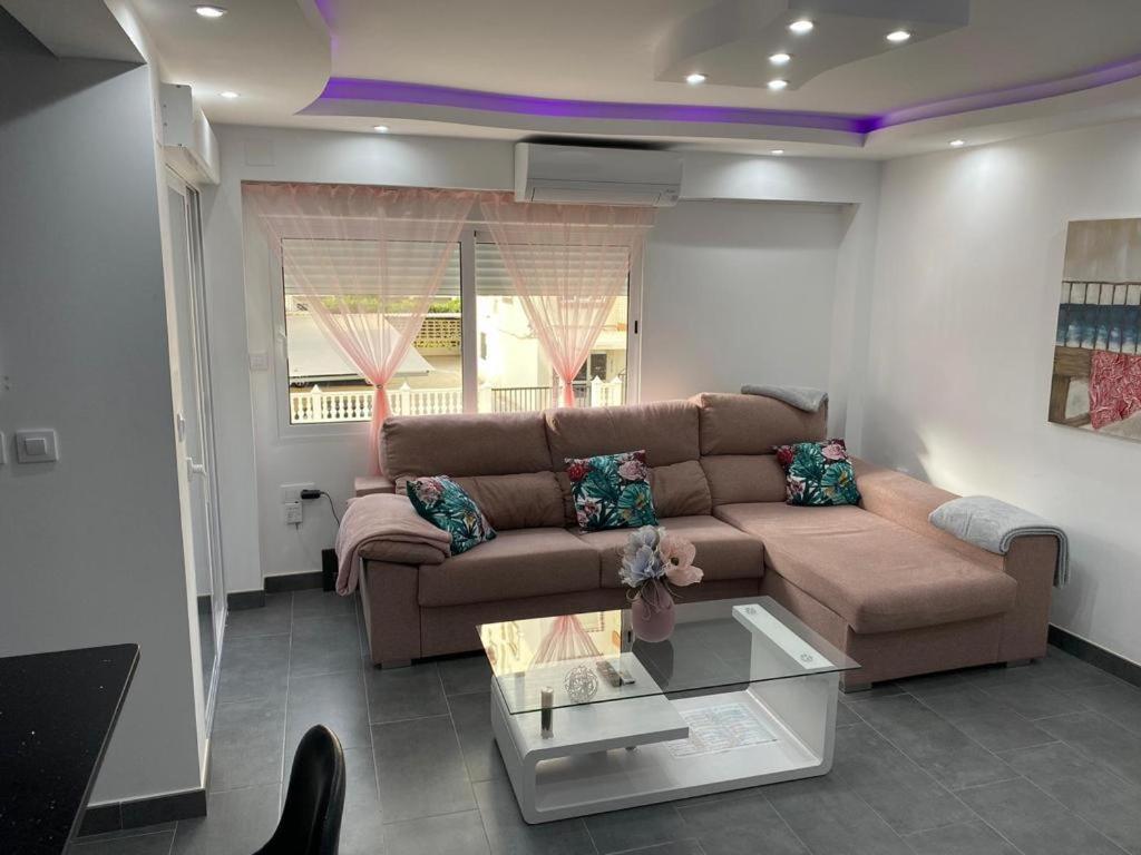 Cozy Apartment, Very Fresh At Playa De Gandia Exteriör bild