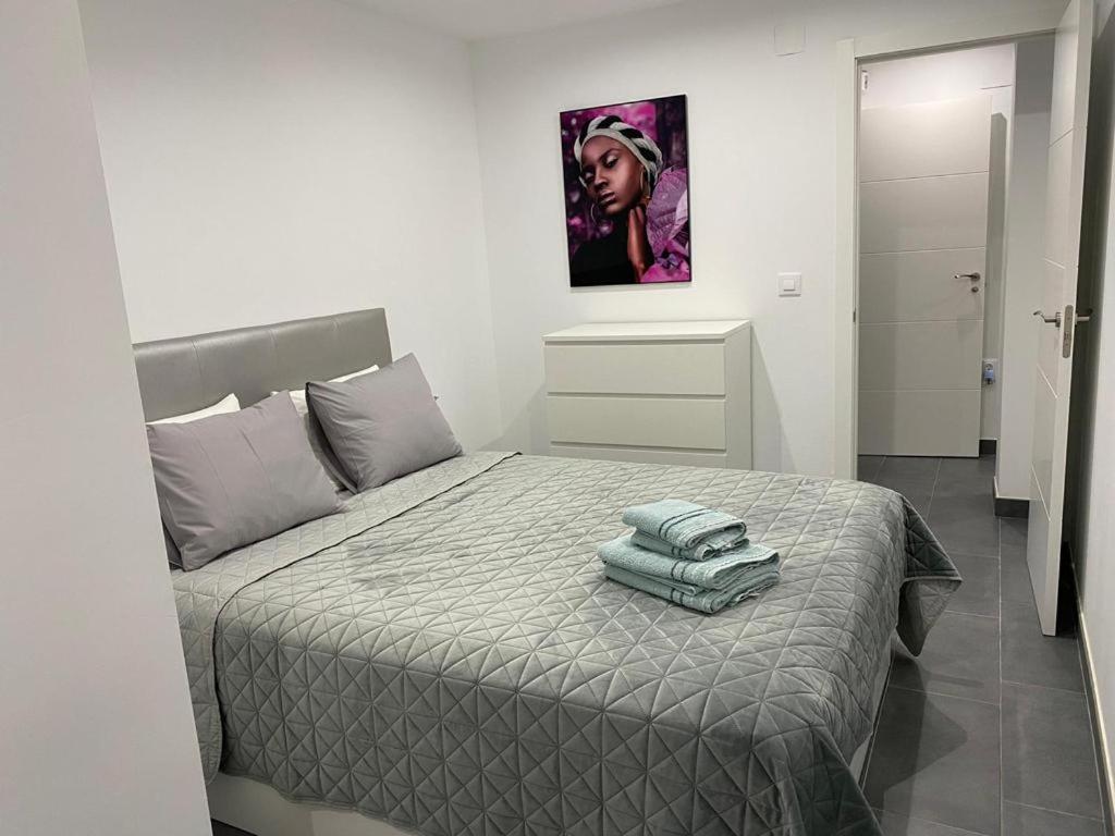 Cozy Apartment, Very Fresh At Playa De Gandia Exteriör bild